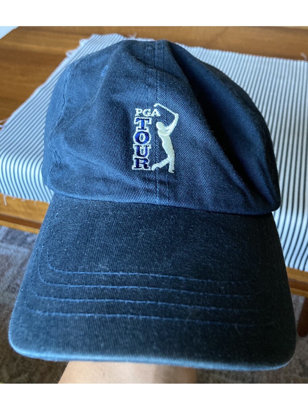 PGA Tour Dark Green Golf Hat - The Game Tour Model - Headwear by The Game